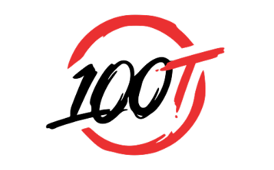 100t 徽标