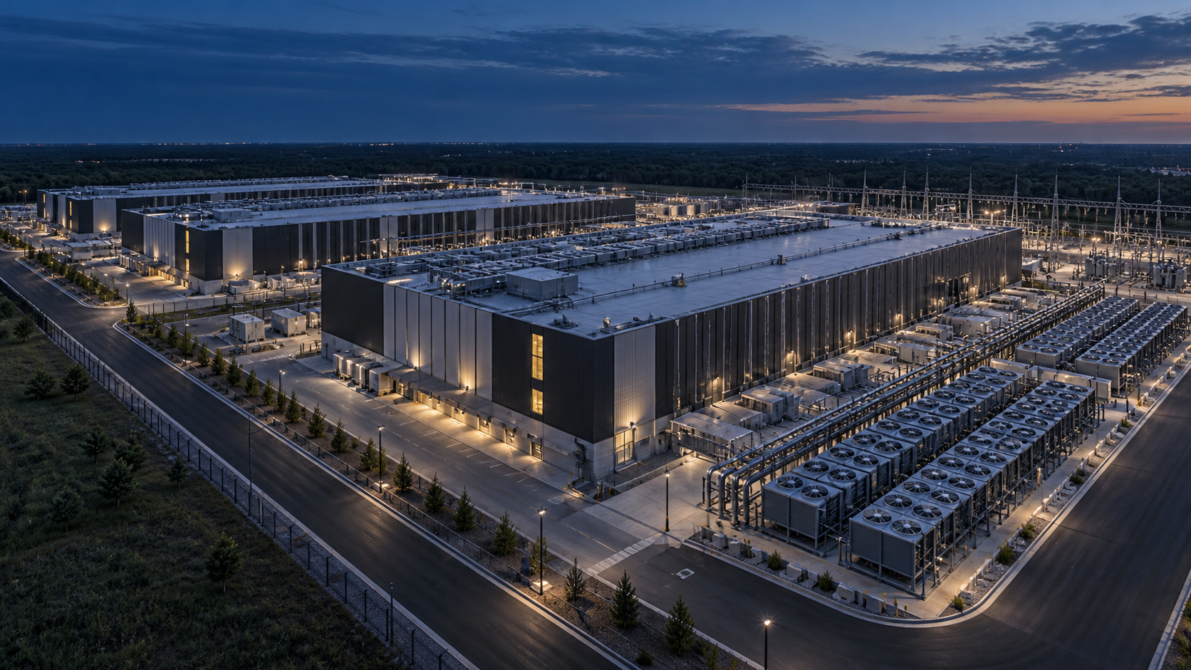 Nscale Closes Approximately $3 Billion in Financing for Both Ward County, Texas and Madison, North Carolina AI Deployments